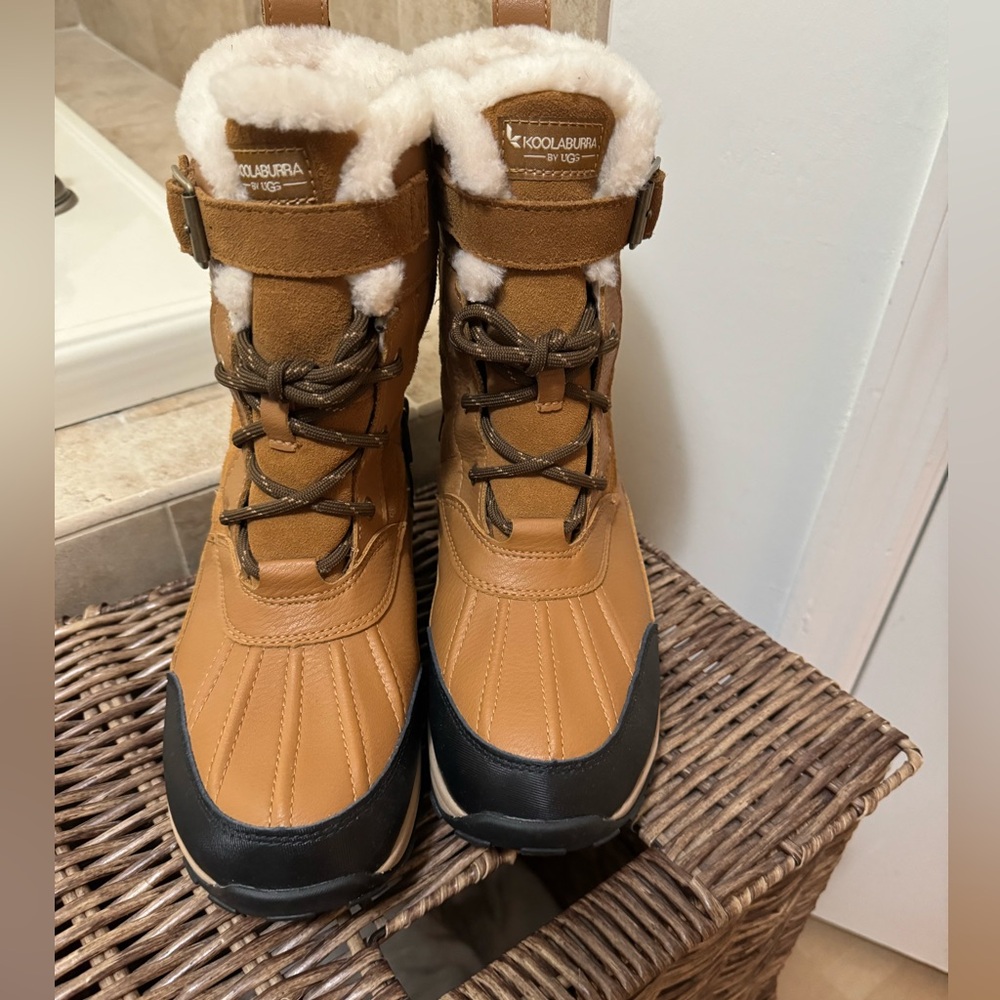 Koolaburra By Ugg Women’s winter boots size 8 only worn once